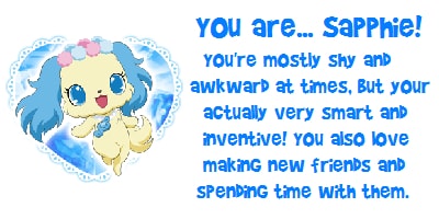 Which Jewelpet Are You?